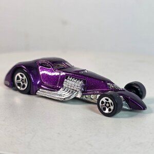 Vintage Hot Wheels 2000 First Edition Hammered Coupe